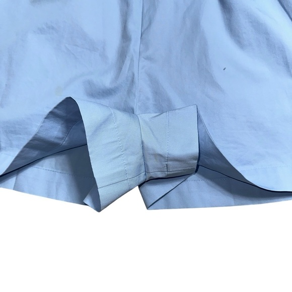 Sandro Rosalyn Colorblock Light Blue Short Sleeve Romper Women’s S - Picture 7 of 9